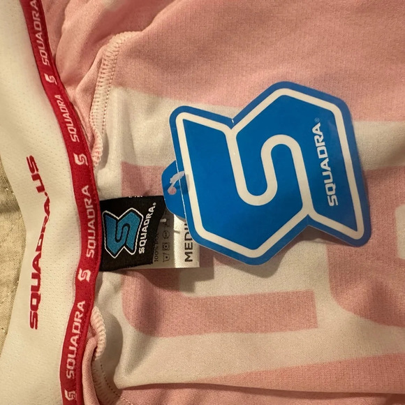 Squadra Pink Short Sleeve Cycling Jersey Women’s Medium 🔥 - Picture 5 of 9